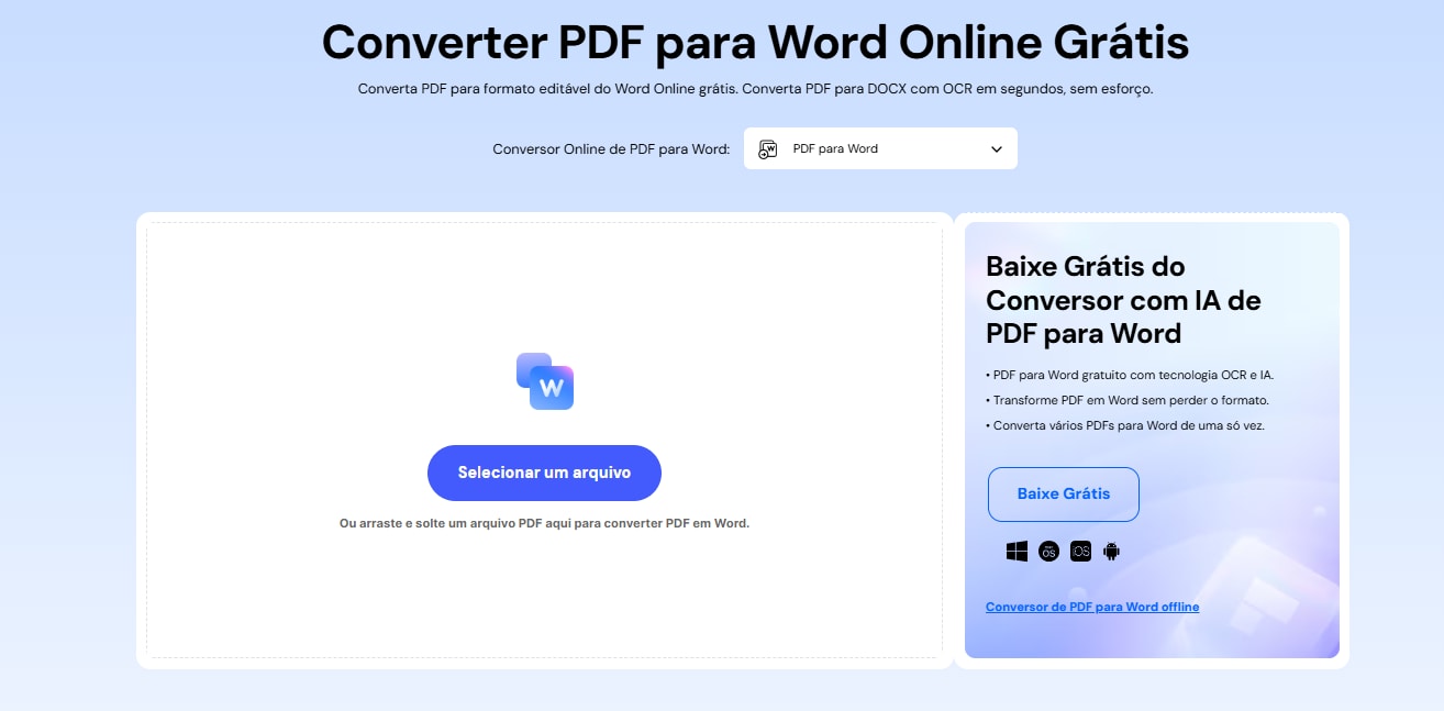 convertidor de PDF a word online gratis
